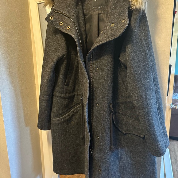 Madewell Wool Vancouver Parka - Picture 6 of 10